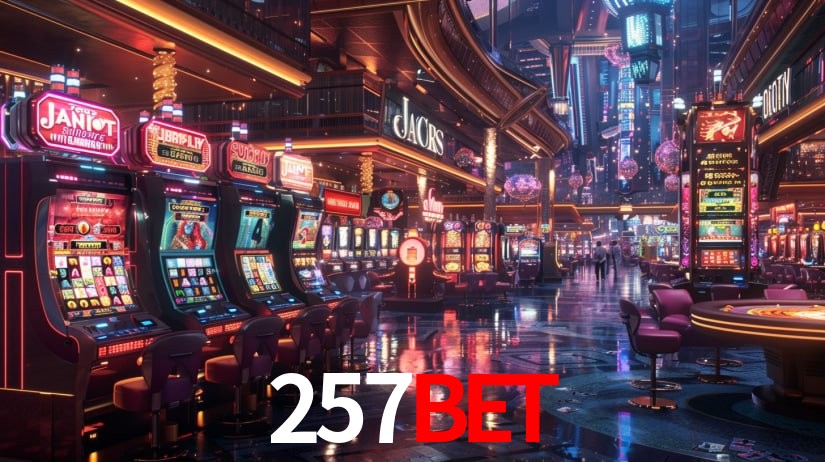 Welcome Bonus 257bet