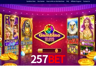 A Experiência Imersiva dos Cassinos Ao Vivo no 257bet