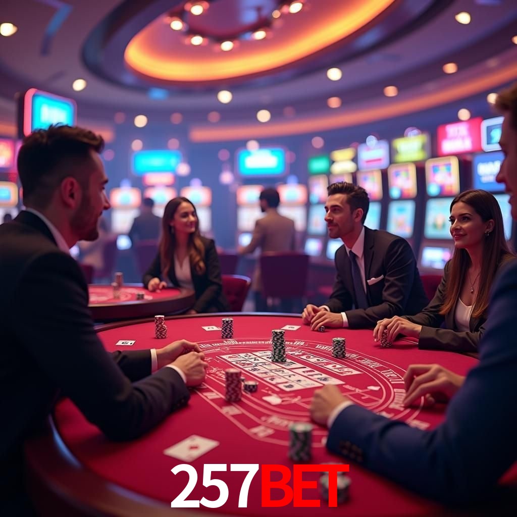 Login Seguro 257bet