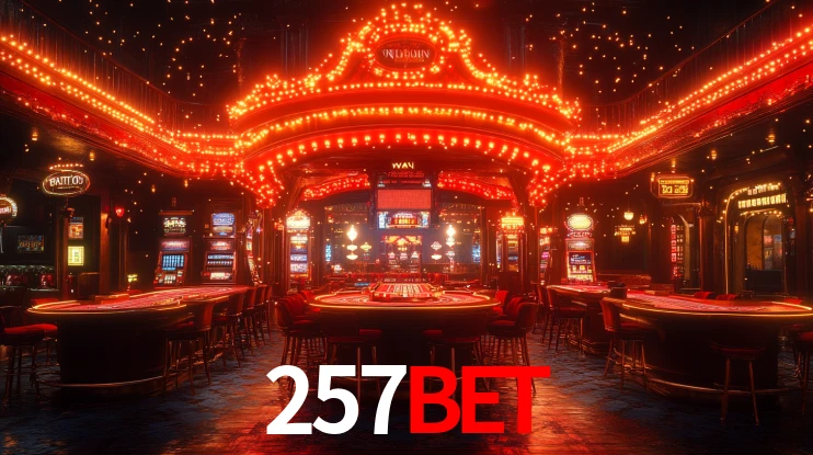 Sinta a adrenalina dos jogos de cassino com 257bet