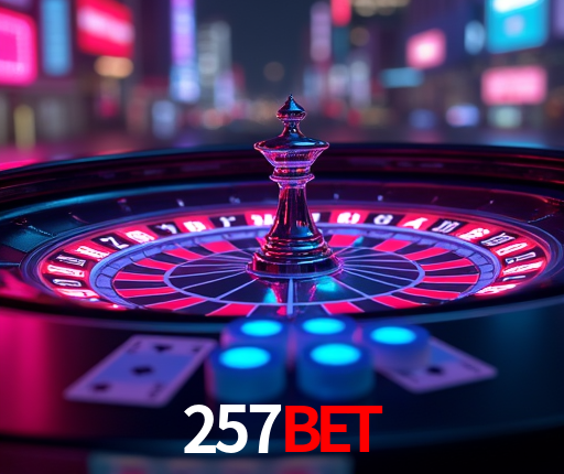 Interface do App 257bet