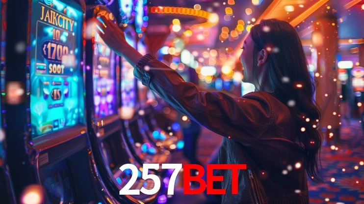 Sinta a adrenalina dos jogos de cassino com 257bet