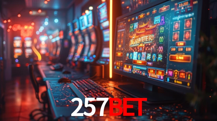 257bet: Jogos de Caça-Níqueis-Altas Recompensas, Roleta-Velocidade, Blackjack-Desafios Máximos