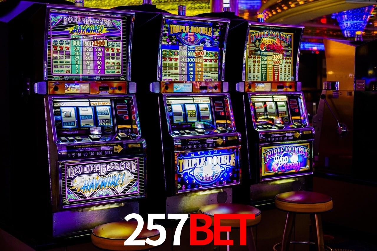 Interface do App 257bet